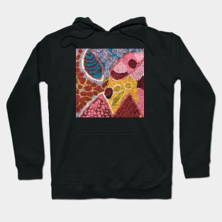 Australian Aboriginal Art Hoodie